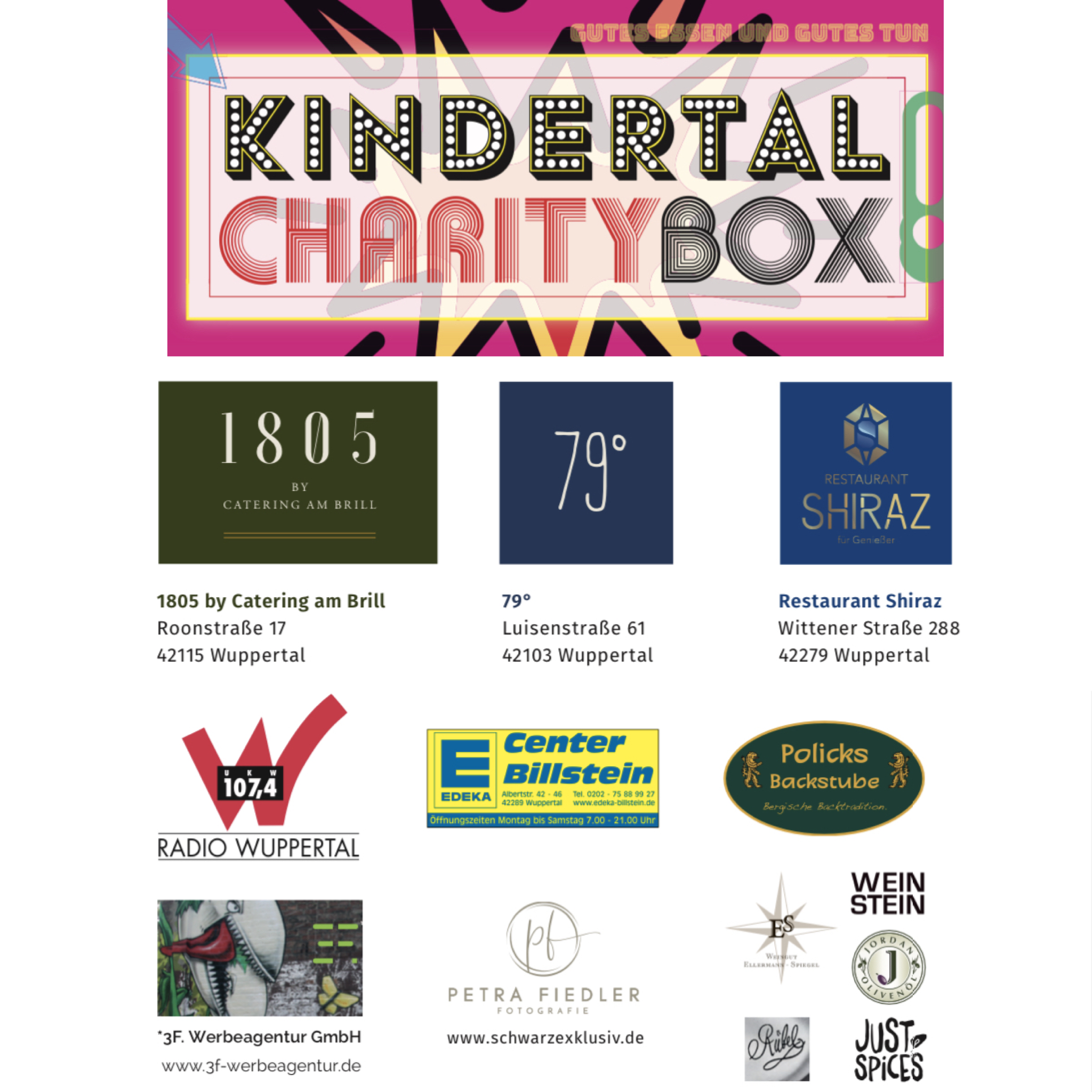 Sponsoren Charity Box 